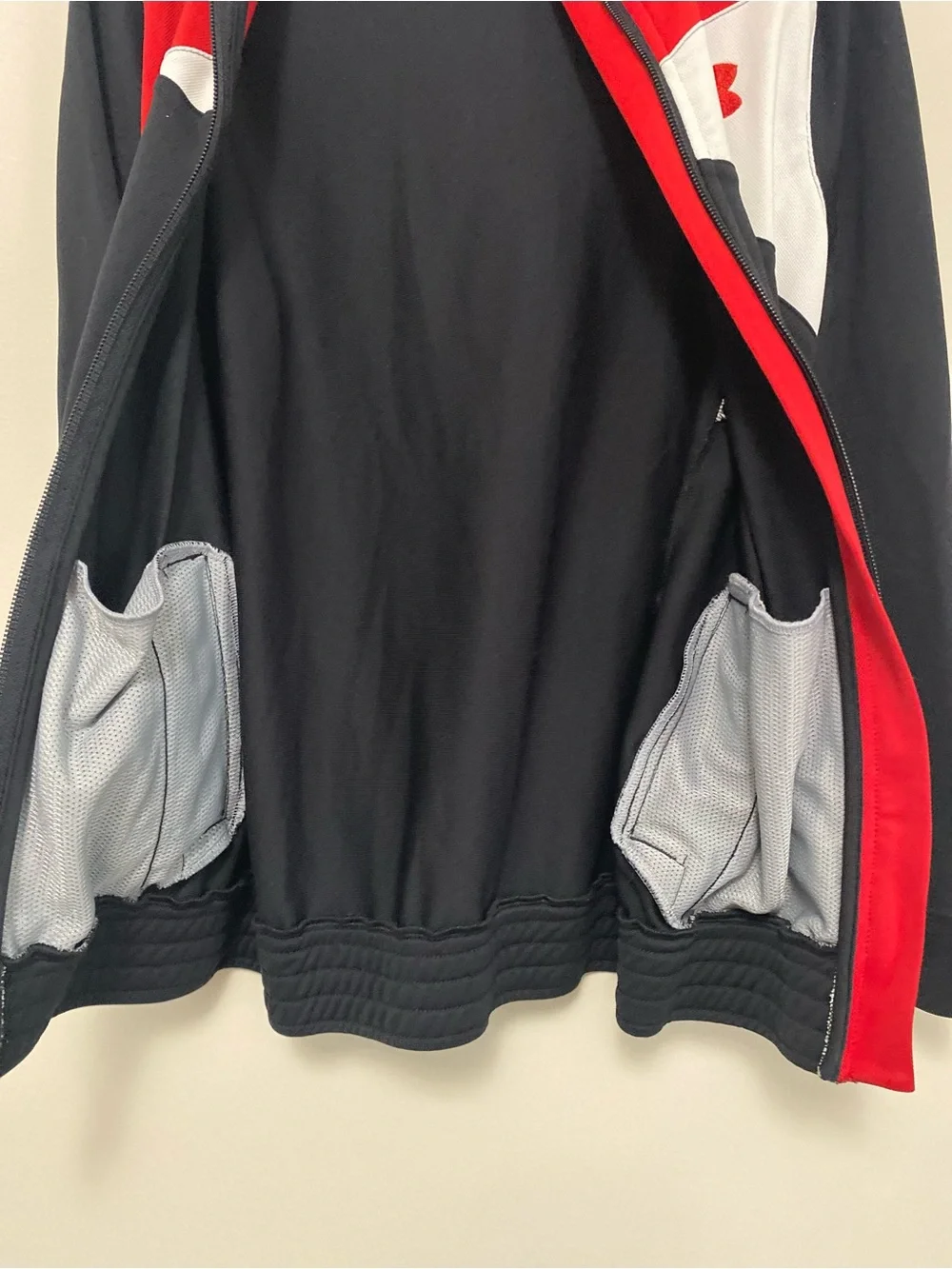 Under Armour Kids Jacket YSM Colorblock Track Athleisure School Streetwear Retro